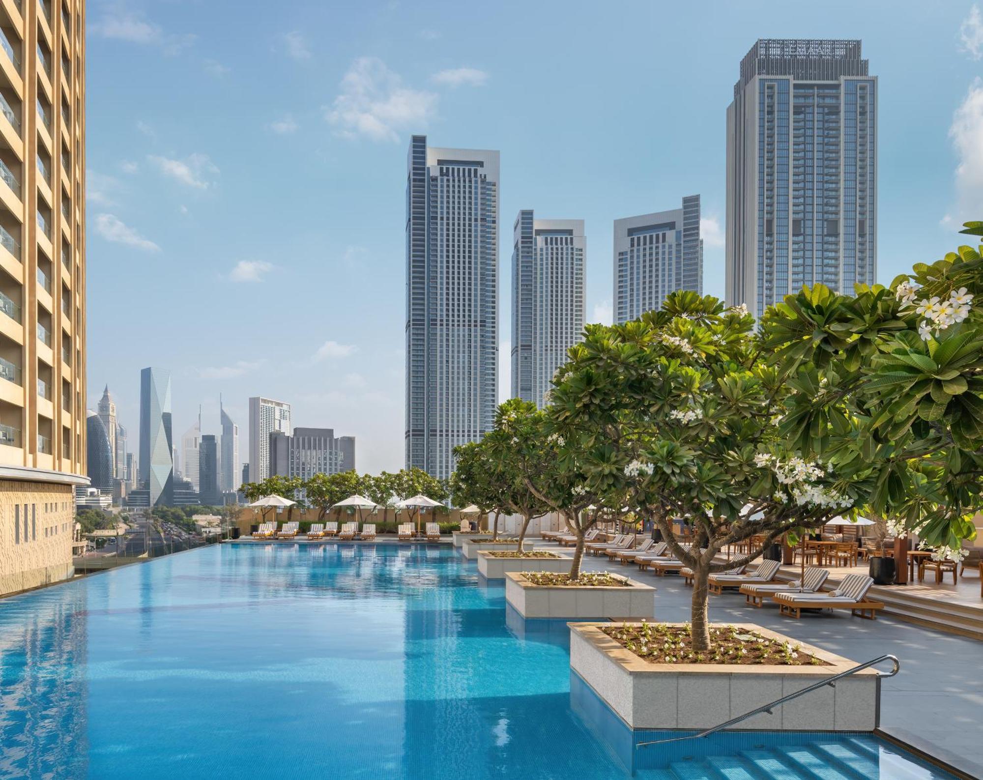 ОТЕЛЬ KEMPINSKI CENTRAL AVENUE DUBAI ДУБАЙ 5* (ОАЭ) - от 18121 RUB | NOCHI