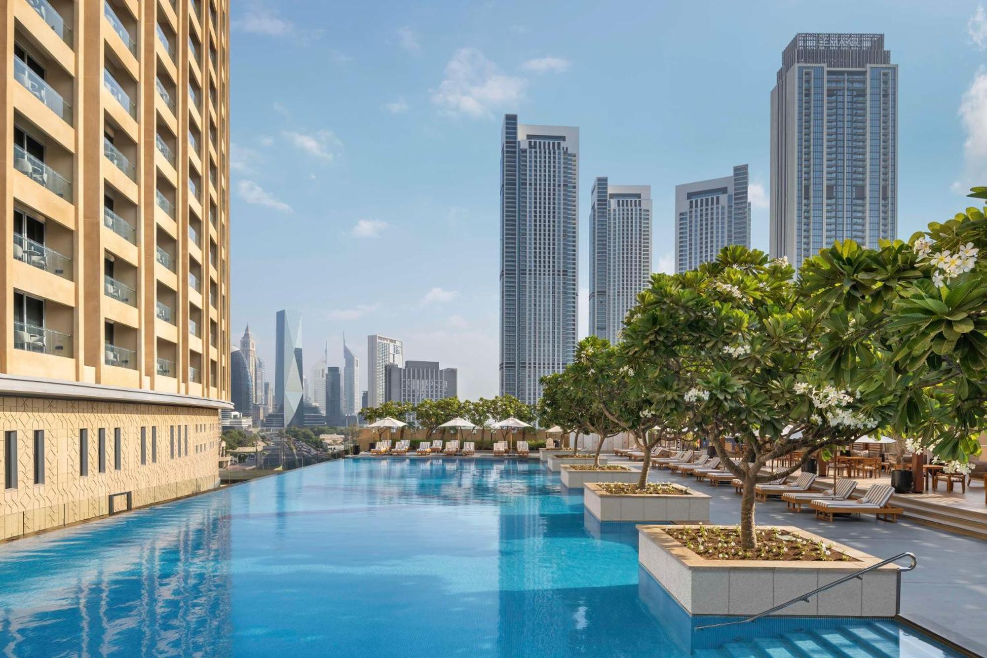 ОТЕЛЬ KEMPINSKI CENTRAL AVENUE DUBAI ДУБАЙ 5* (ОАЭ) - от 18121 RUB | NOCHI